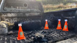 Disparos en pecho y cara: revelan autopsia de carabineros asesinados en Cañete