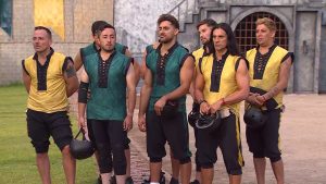 VIDEO - Ahora fue el turno de los hombres: quién es el tercer nominado de ¿Ganar o Servir?