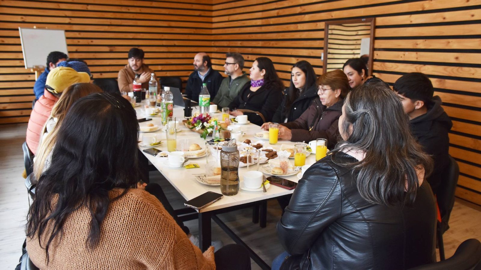 Escucha Activa del Salmon