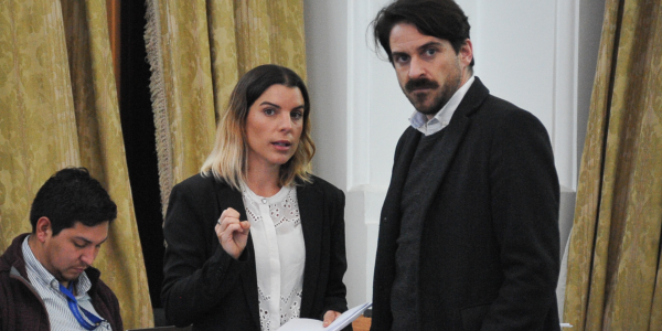 Maite Orsini y Gonzalo Winter (FA)