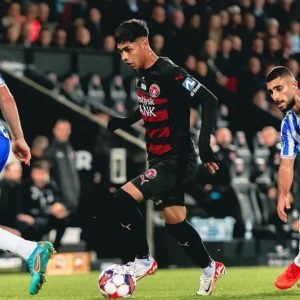 Darío Osorio Golden Boy Liverpool