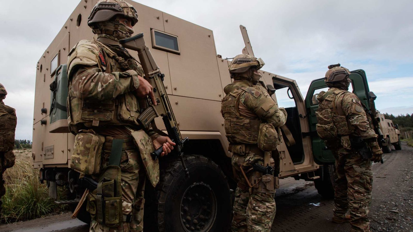 Contraloría INDH Ejército