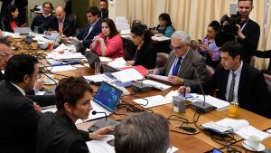 Gobierno anunció reserva de constitucionalidad: despachan RUF con indicación sobre justicia militar