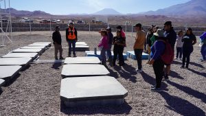 Comunidad de Camar inauguró moderna Planta de Tratamiento de Aguas Servidas
