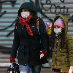 aumento virus respiratorios Minsal