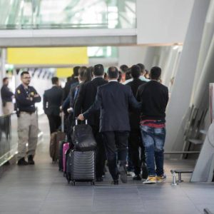 expulsión extranjeros