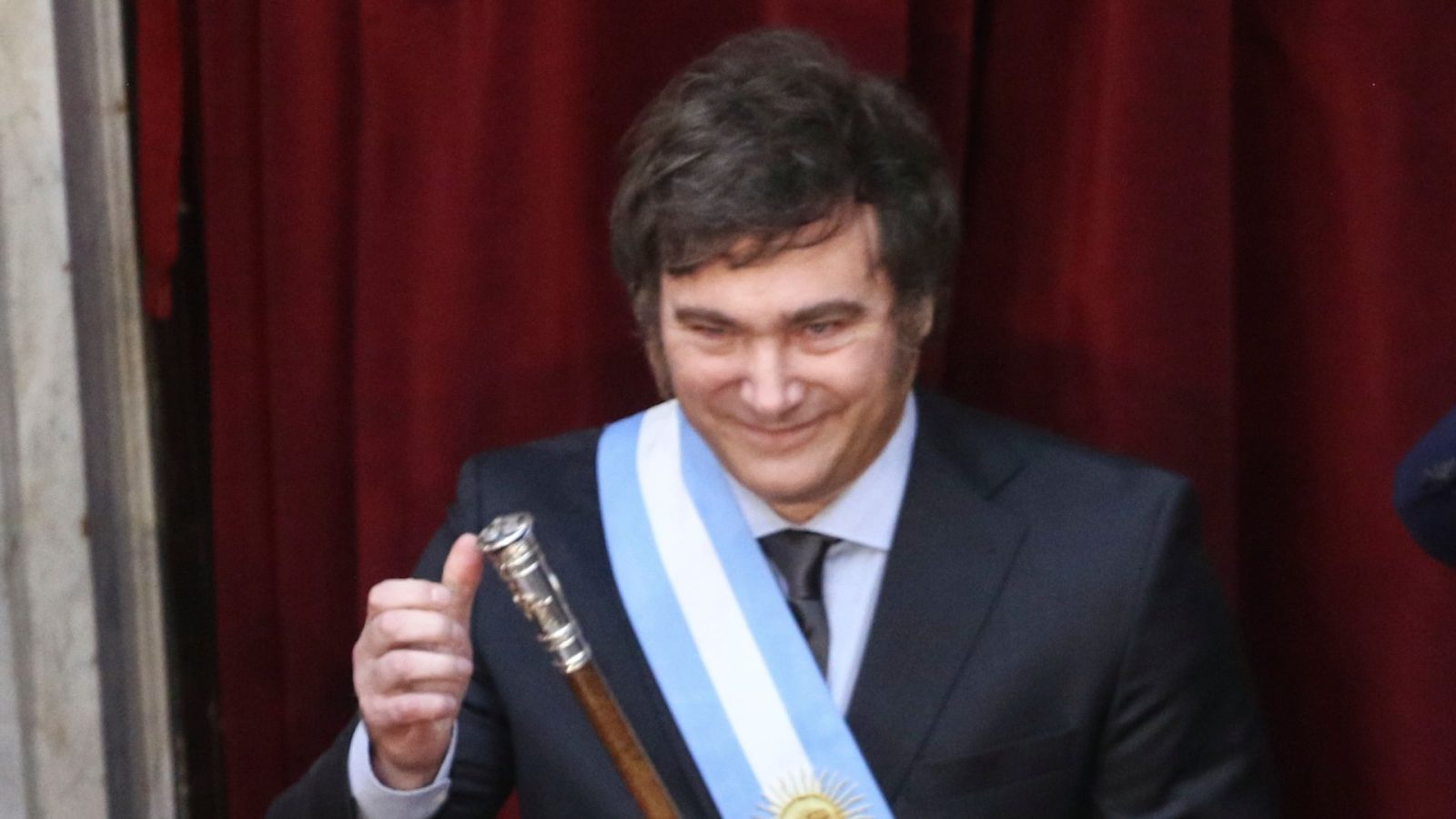 Javier Milei Conan