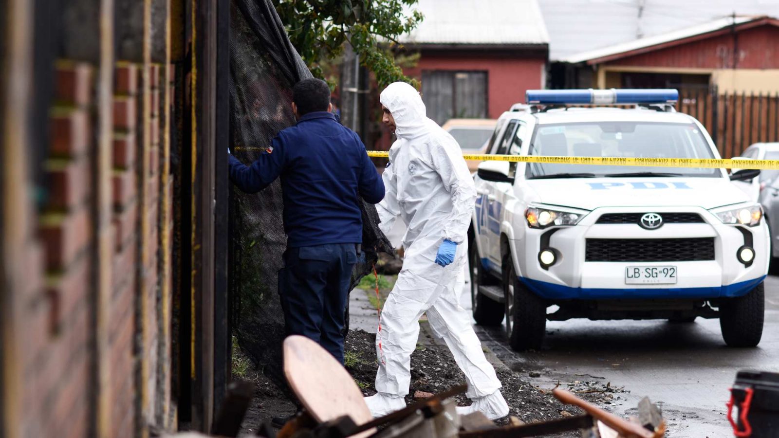 cuerpo descuartizado en Valparaíso