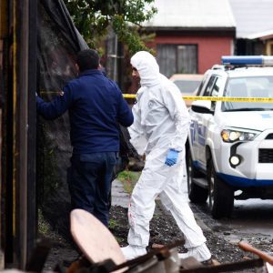 cuerpo descuartizado en Valparaíso