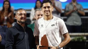 VIDEO - Alejandro Tabilo grita campeón en Francia y logra el mejor ranking de su carrera