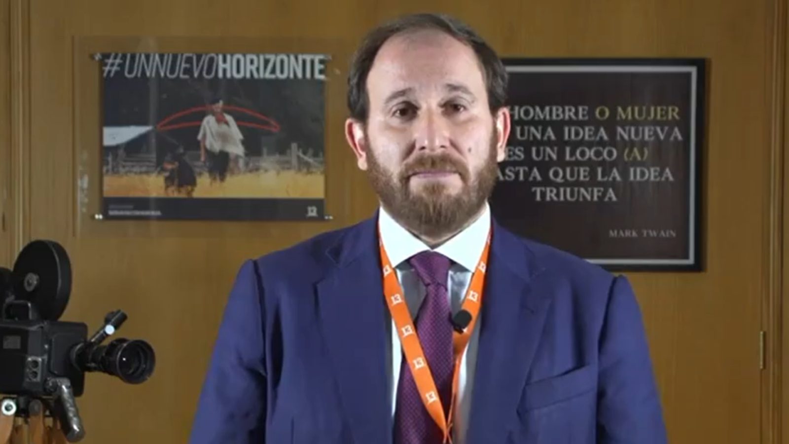 Maximiliano Luksic renuncia Canal 13