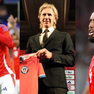 prenómina Chile La Roja Ricardo Gareca Copa América 2024