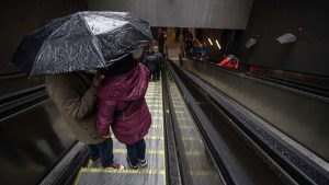 Por nieve y lluvias: decretan Alerta Temprana Preventiva en la RM