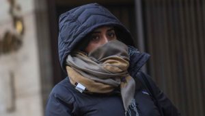 Alerta por bajas temperaturas: hasta 4 grados bajo cero se esperan en la zona central
