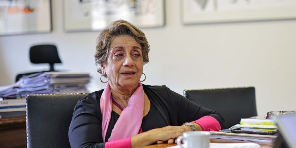 Ministra MOP, Jessica López