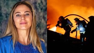 Hijo de 6 años de la actriz Mariana Derderián murió en incendio: su padre está en riesgo vital