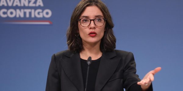 Camila Vallejo lobby