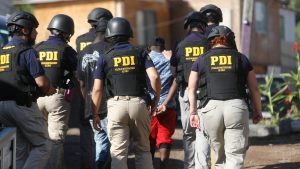 Once detenidos deja operativo contra la venta de drogas cerca de un colegio en Buin