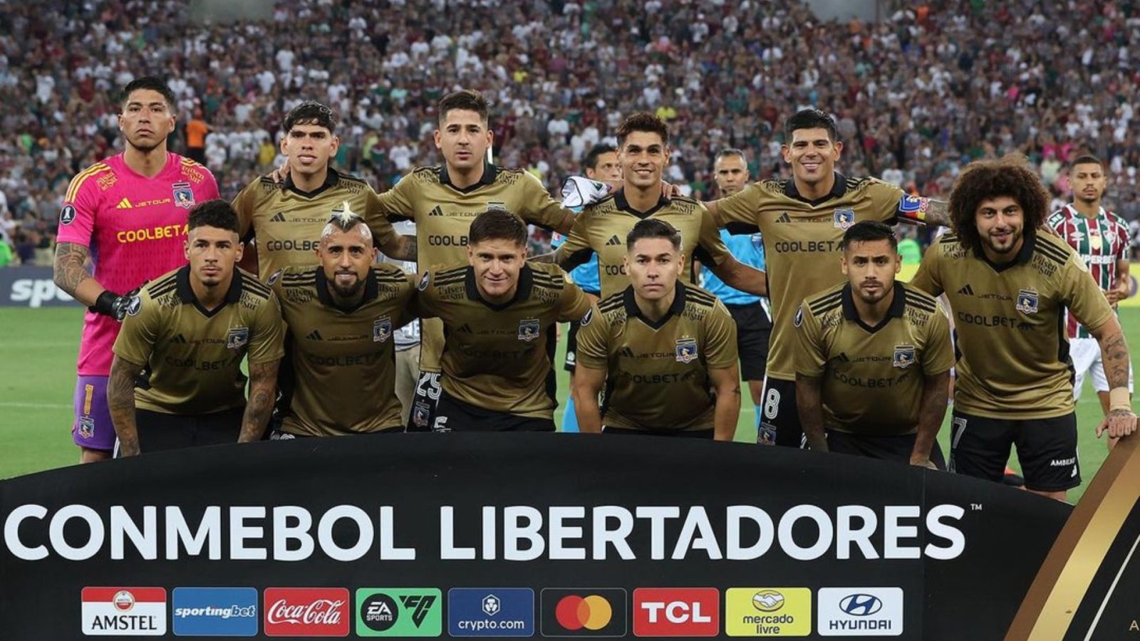 Colo Colo Fluminense Copa Libertadores