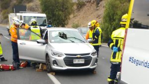 Huechuraba se querella contra Vespucio Oriente por muerte de automovilista tras caída de roca