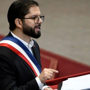 Cuenta Pública de Boric