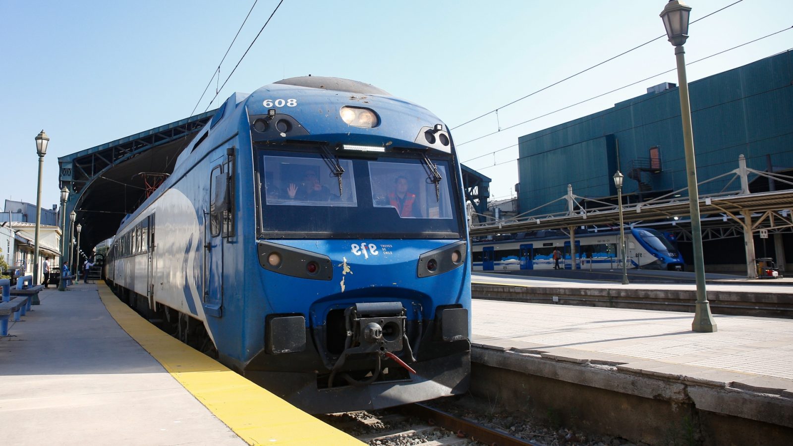 tren Santiago Temuco