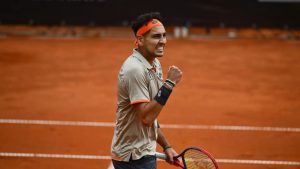 VIDEO - Alejandro Tabilo logra histórico triunfo sobre Novak Djokovic en el Masters 1000 De Roma