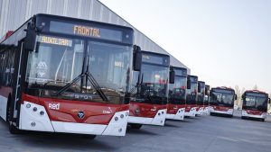 El fuerte impacto de los buses eléctricos: principal eje de Santiago disminuyó el ruido en un 44%