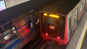 El trazado y las estaciones de la Línea 8 del Metro: conectará Providencia y Puente Alto