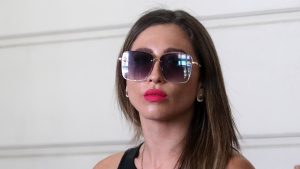 FOTOS - El angustiante relato de Luli tras protagonizar un choque en Vitacura