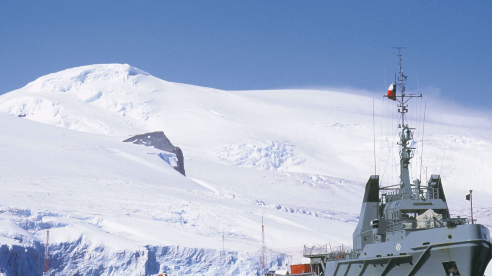 Antártica Rusia petróleo