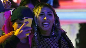 VIDEO - Naya Fácil fue víctima de encerrona en San Miguel: 