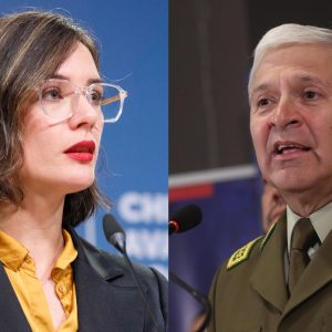 Gobierno Camila Vallejo Carabineros Ricardo Yáñez