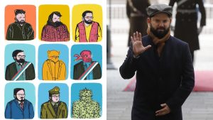 Boric reacciona y comenta en Instagram caricatura sobre su metamorfosis: 