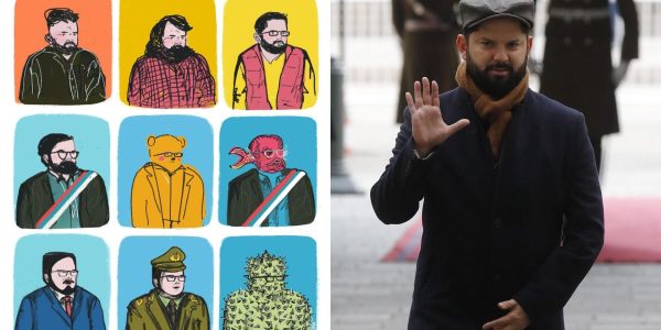 La metamorfosis de Boric en Instagram