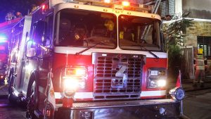 El inconveniente que dificultó el trabajo de Bomberos durante incendio en fábrica de ataúdes