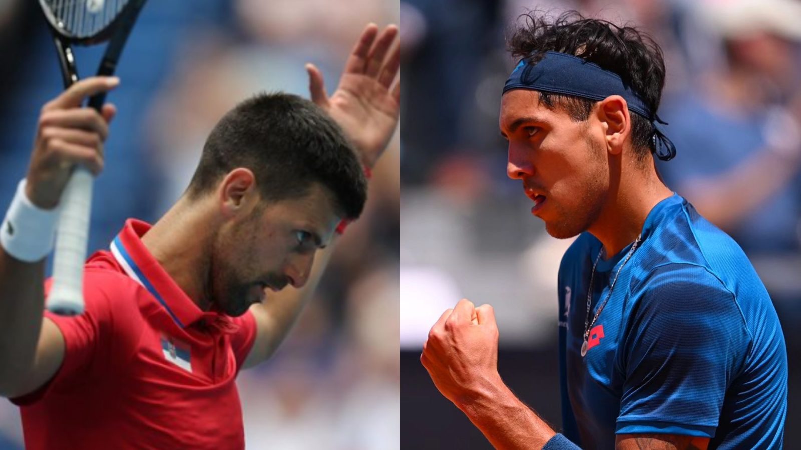 Novak Djokovic Alejandro Tabilo