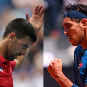 Novak Djokovic Alejandro Tabilo