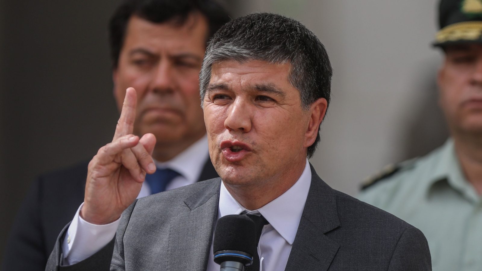 Manuel Monsalve iraníes detenidos Chile