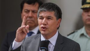 Monsalve aseguró que conocen el paradero de los iraníes que se fugaron de Chile