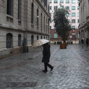 lluvia santiago