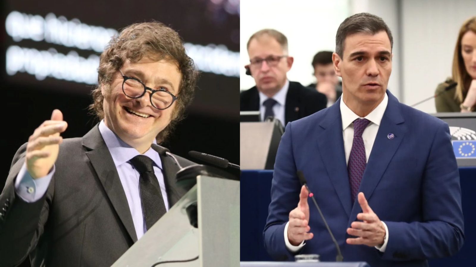 javier milei pedro sánchez españa