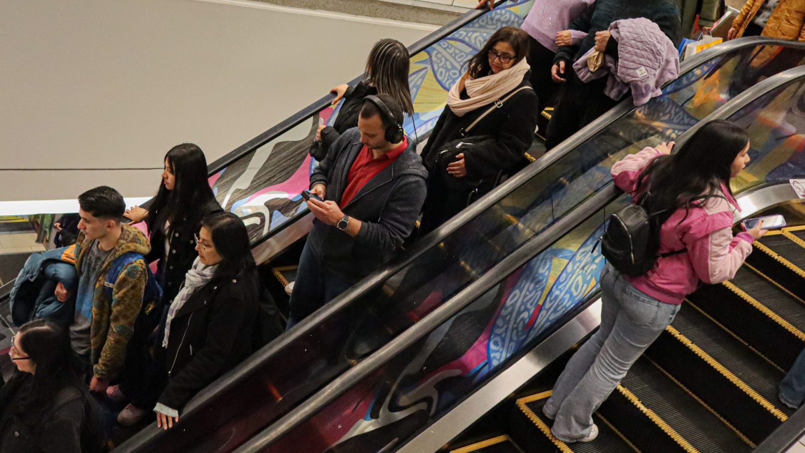 mall compras economía