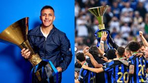 VIDEO - ¿Se quedará?: la frase de Alexis Sánchez en los festejos del Inter que acaparó toda la atención