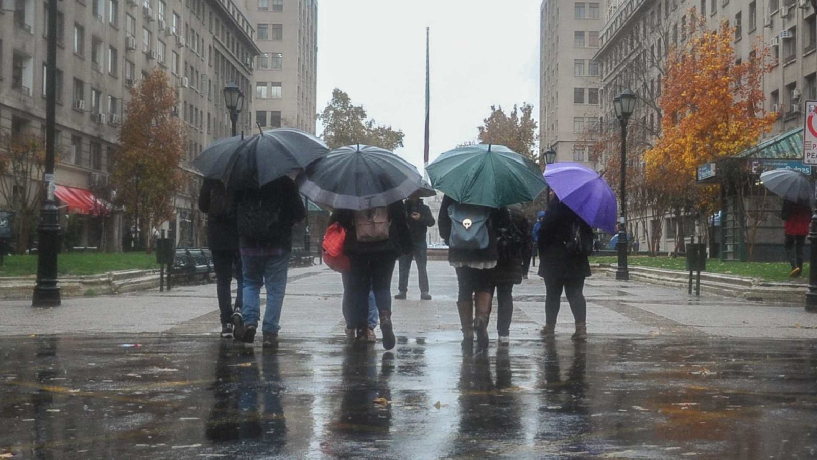 clases suspendidas por lluvias