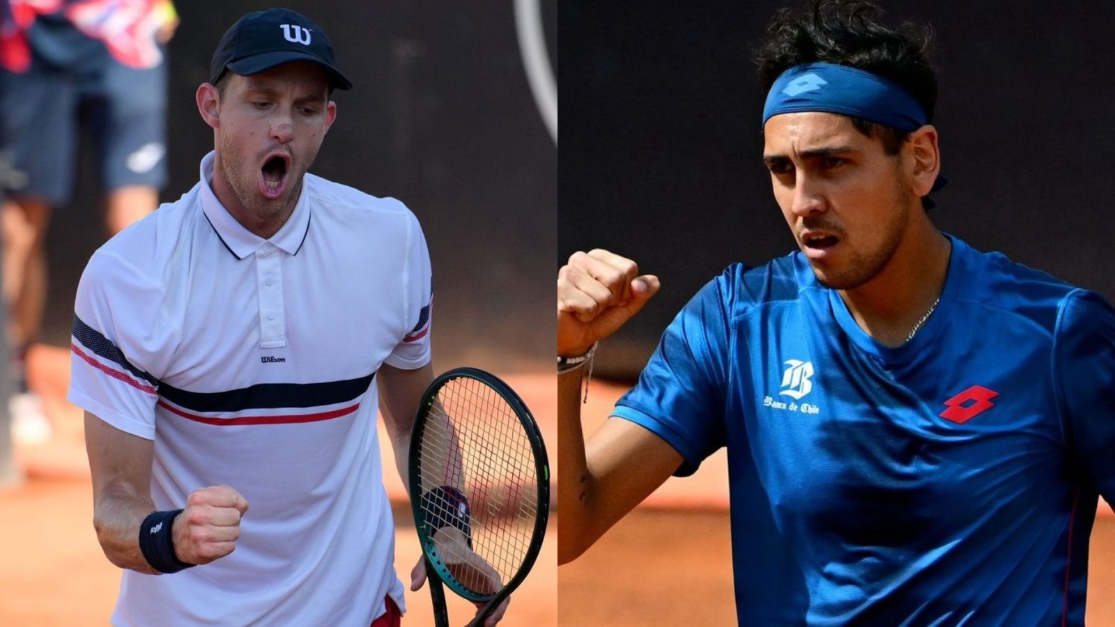 Nicolás Jarry y Alejandro Tabilo Roland Garros 2024