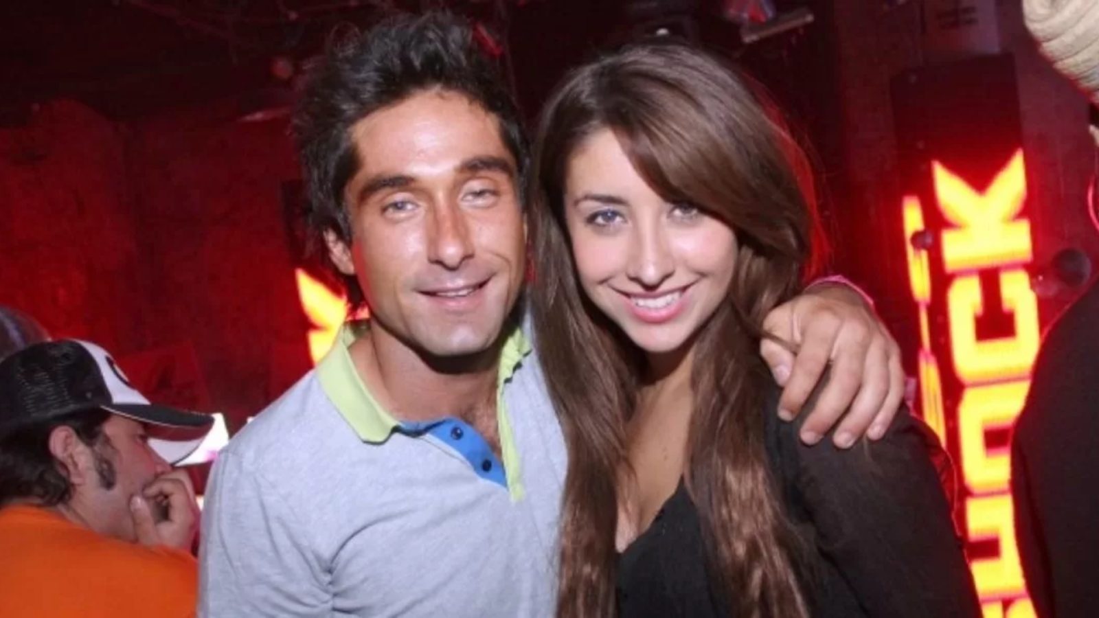 Claudio Iturra y Camila Andrade