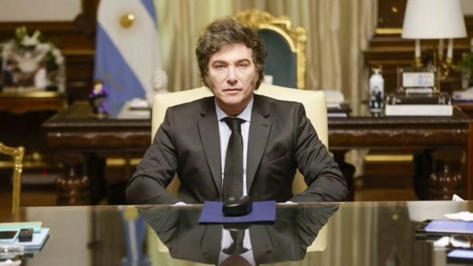 Javier Milei plagio libros