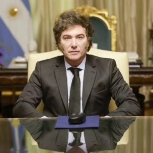 Javier Milei plagio libros