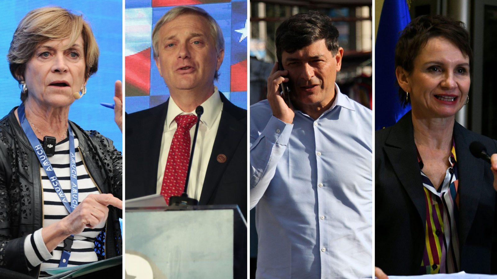Los equipos programáticos de la carrera presidencial